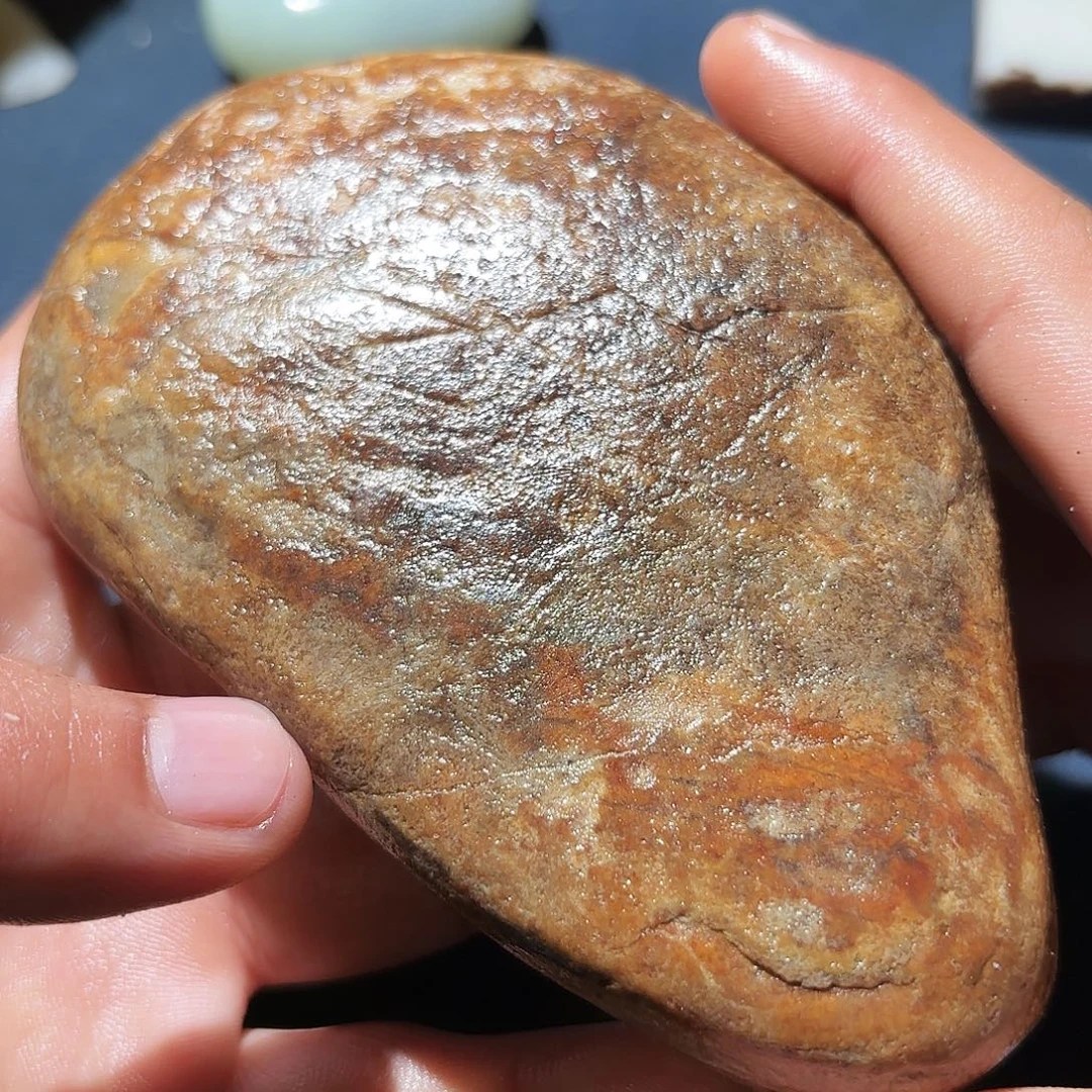 和田玉（糖玉）未镶嵌挂件