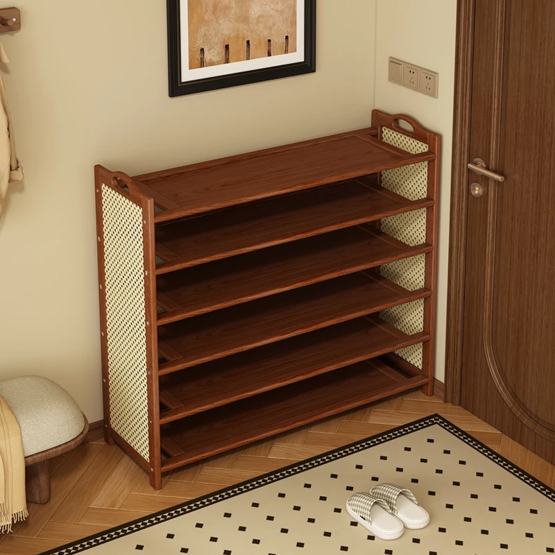 鞋架子家用多层简易大容量出租房学生宿舍经济型鞋柜简约玄关收纳