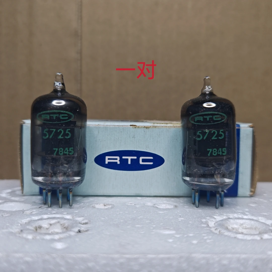 5725全新原装原盒早期（喷碳）RTC电子管