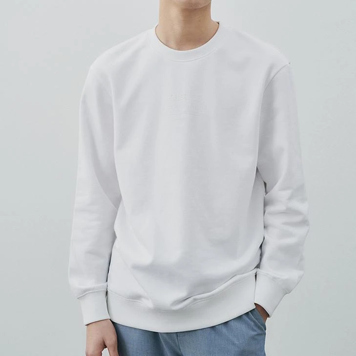 【阿银专属】休闲百搭长袖男士圆领24年秋冬季卫衣 【A301-500】