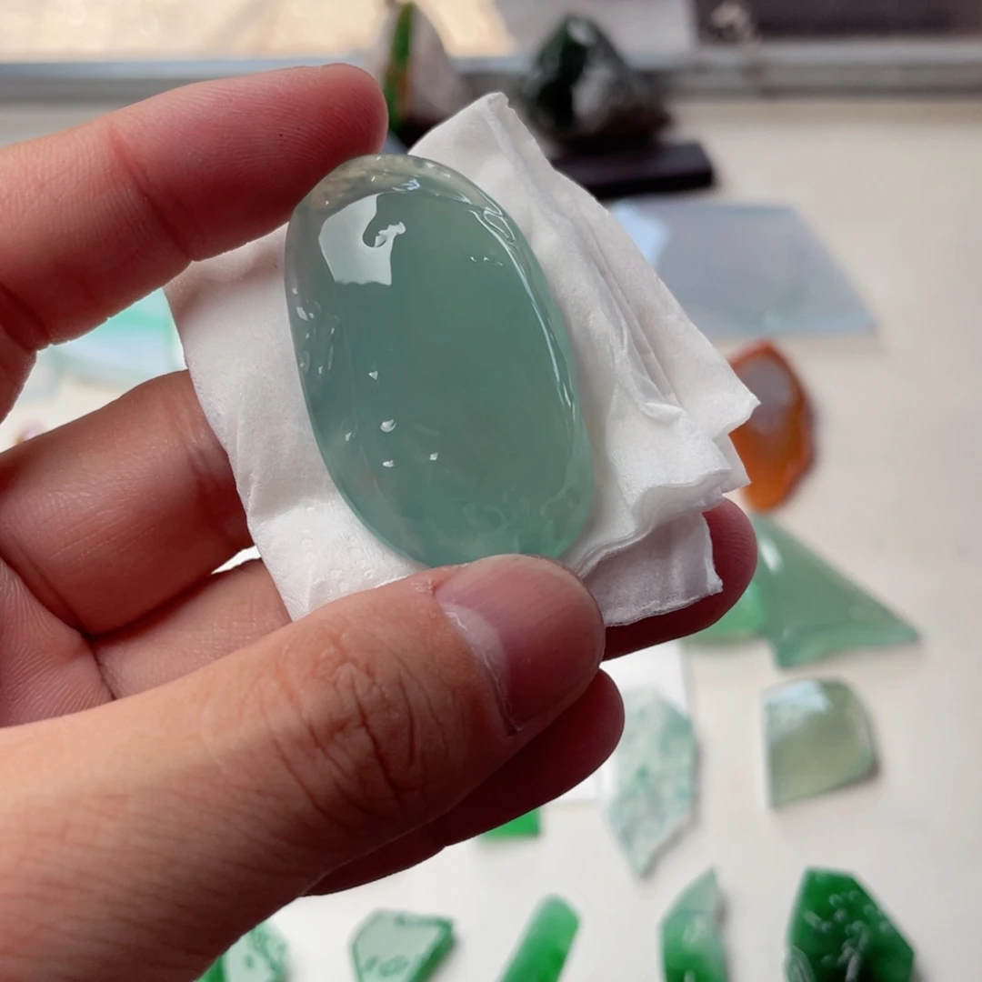 定制翡翠未镶嵌翡翠定制系列