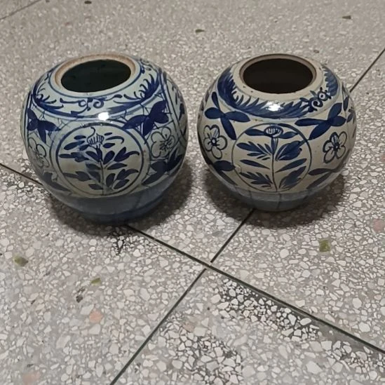 摆件青花陶瓷摆件青花陶瓷摆件