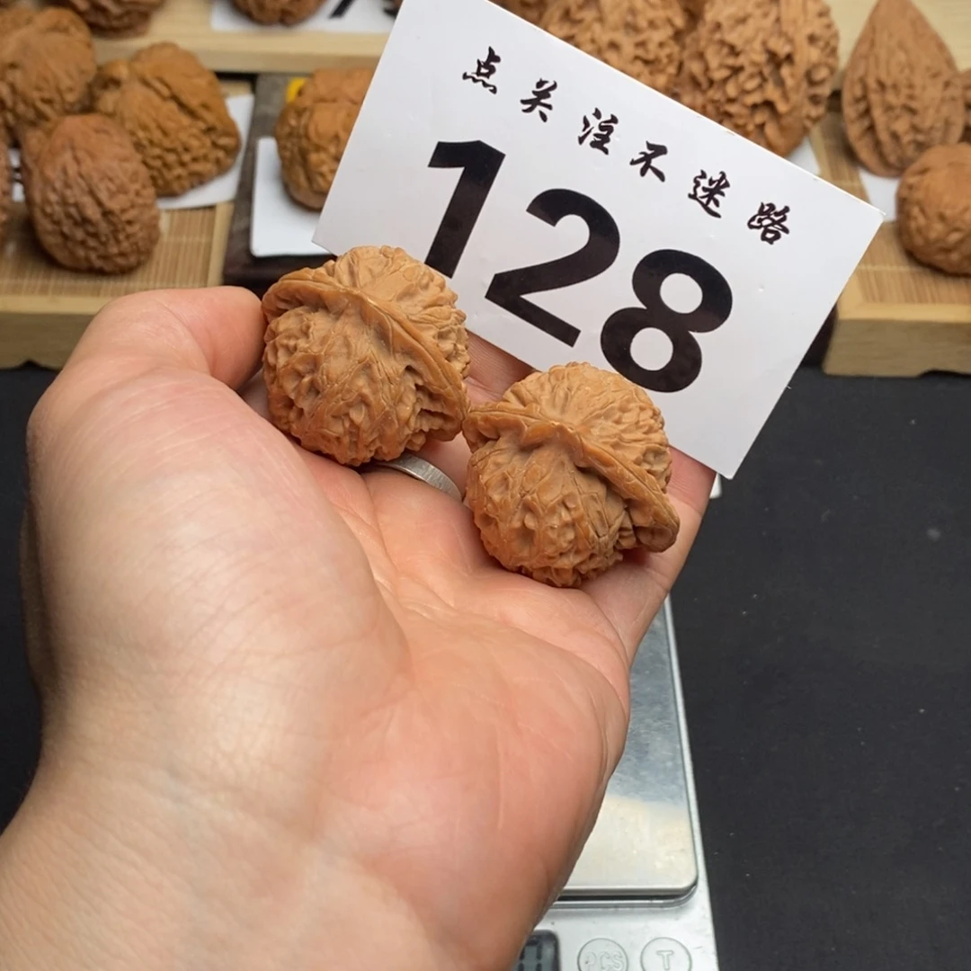 吊坠文玩核桃39宫灯