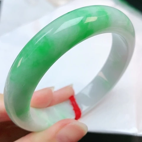 未镶嵌手镯翡翠55圈口882592