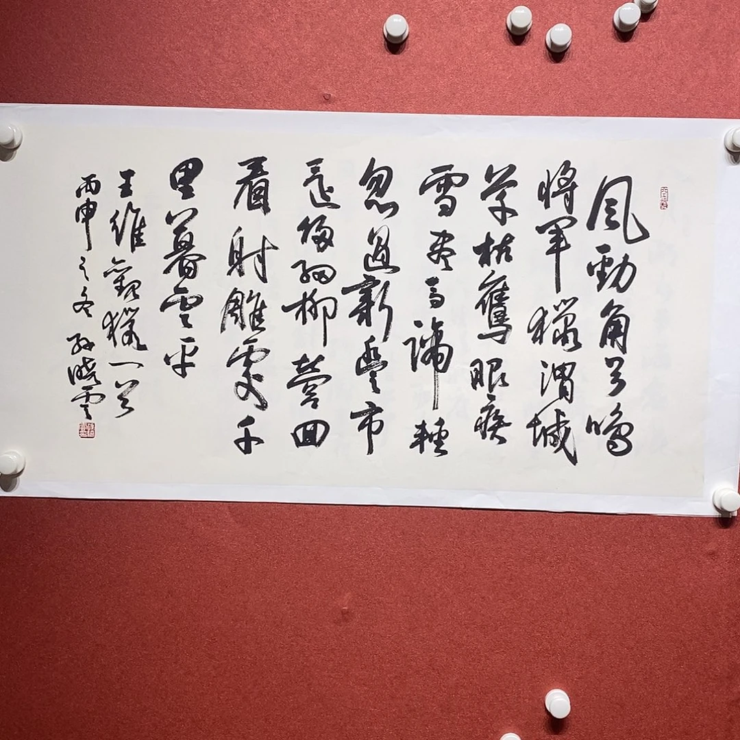 书法风劲直播大漏