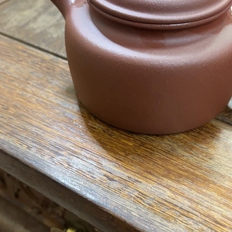 茶壶紫砂p****y老紫泥德钟260c c