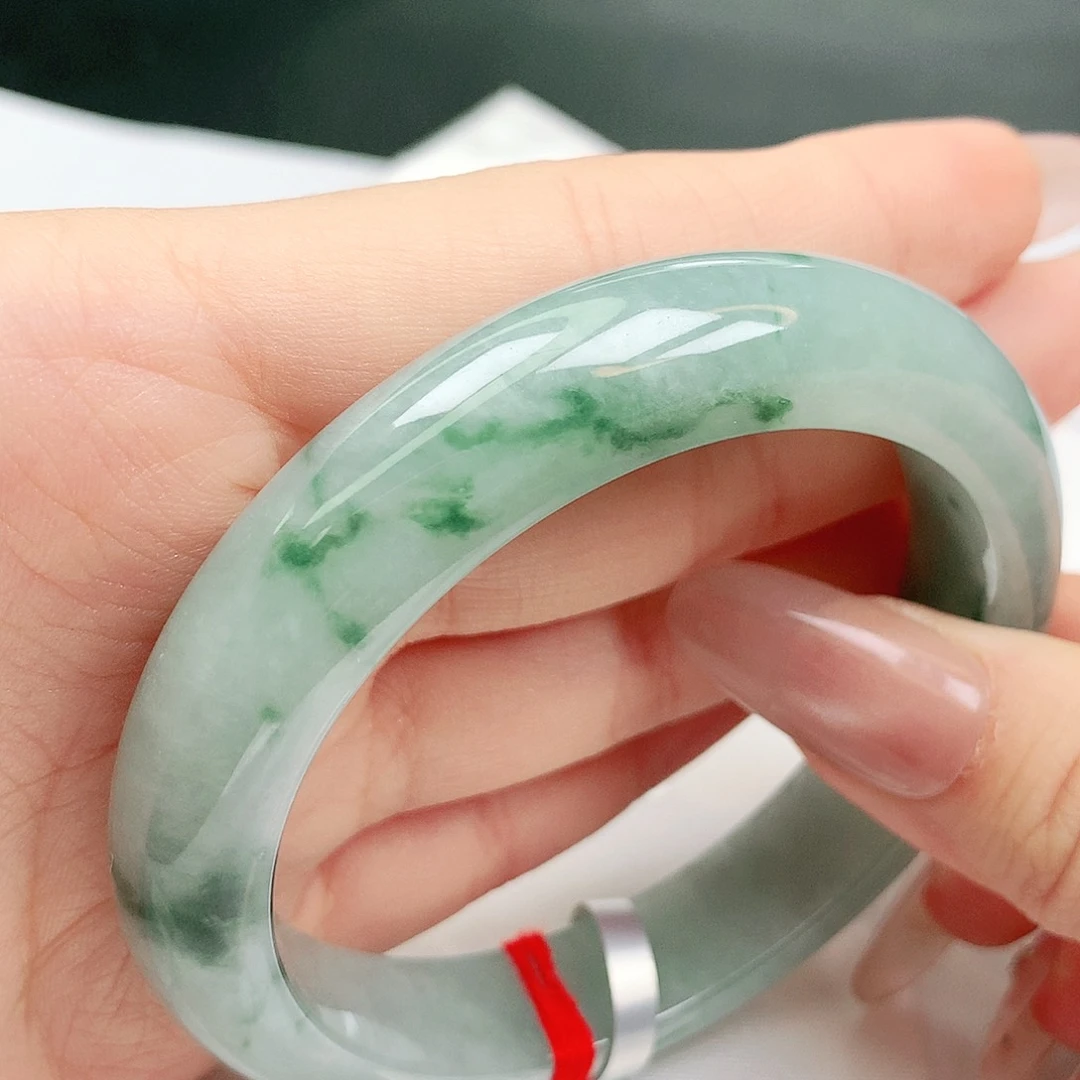 未镶嵌手镯翡翠缅甸天然a货翡翠