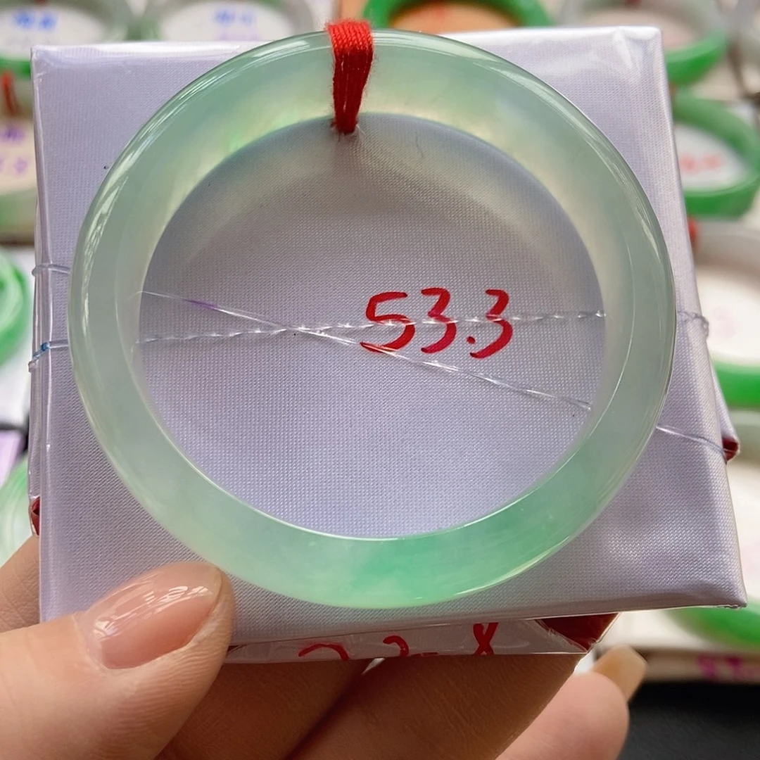 未镶嵌手镯翡翠53