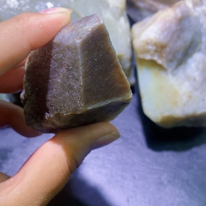 未镶嵌和田玉珠宝半成品
