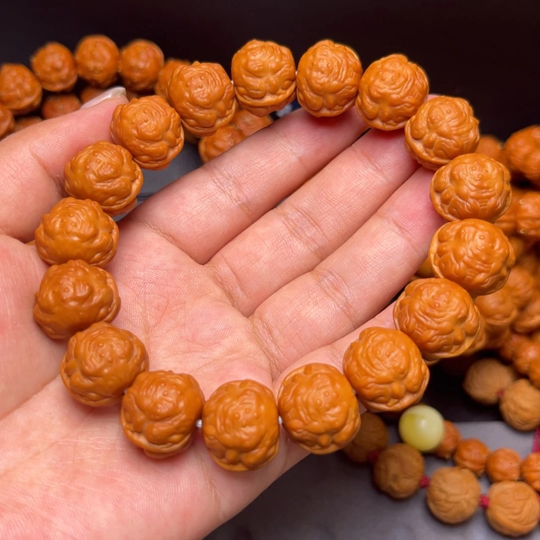 猴头核桃吊坠1.6尺寸蟾王