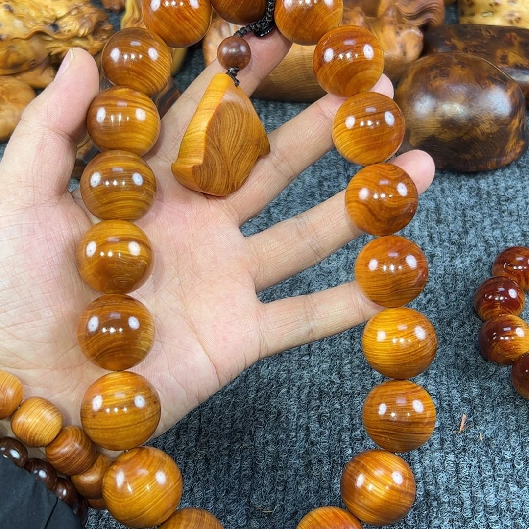 崖柏太行崖柏沉水骨料，赤焰红2.5