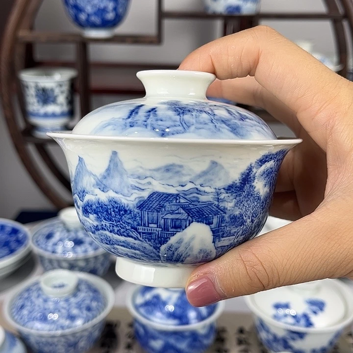 景德镇溪山居手工制作