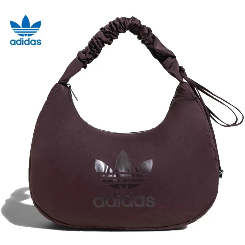 阿迪达斯三叶草正品新款云朵包SHLDR BAG L 运动单肩包 JZ2278#HN