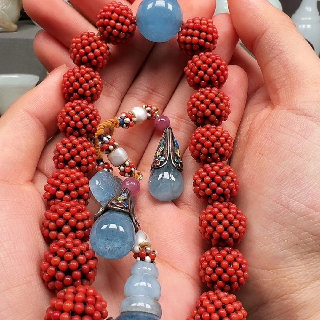 颈饰未镶嵌和田玉没*事