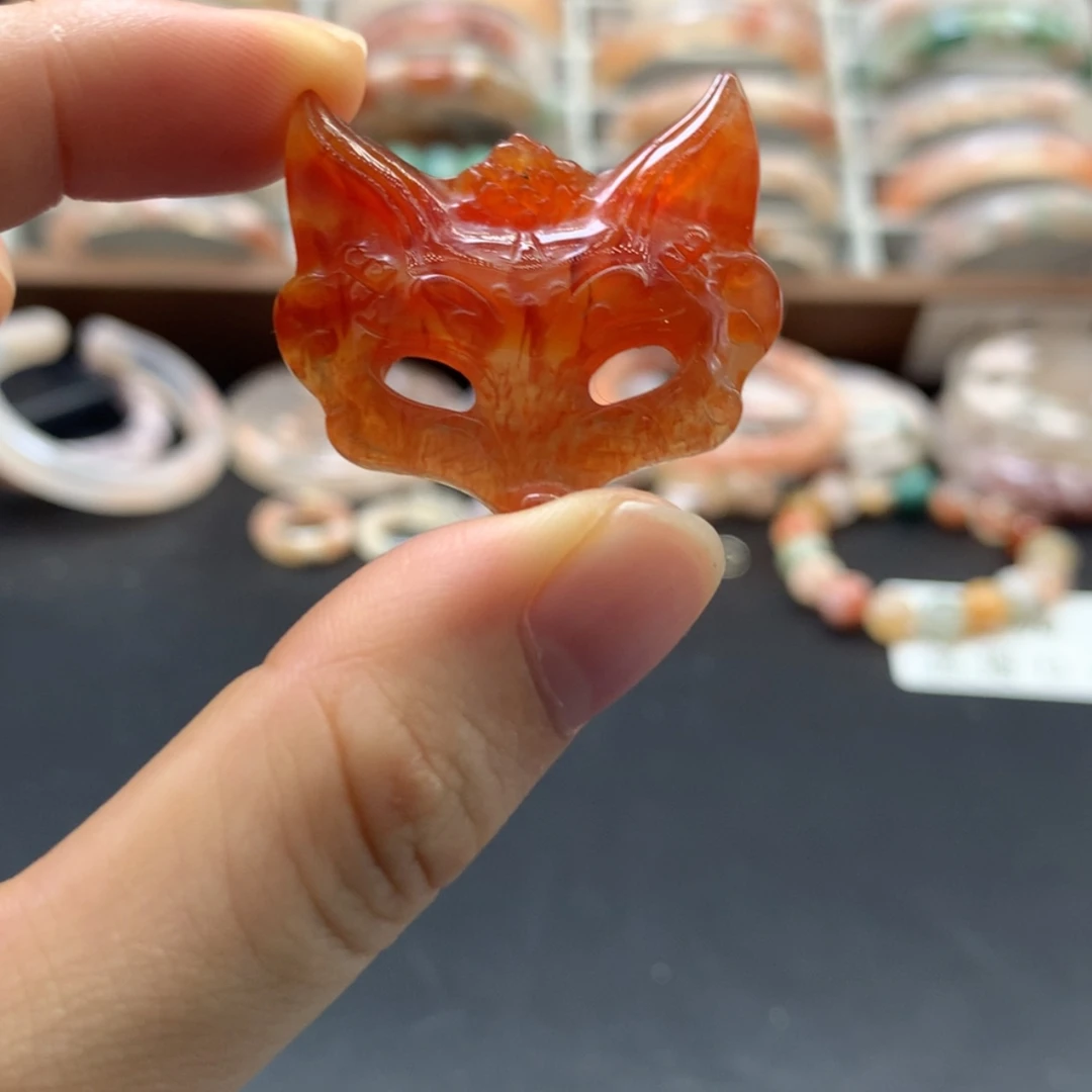 【闪购商品】玛瑙/玉髓颈饰未镶嵌