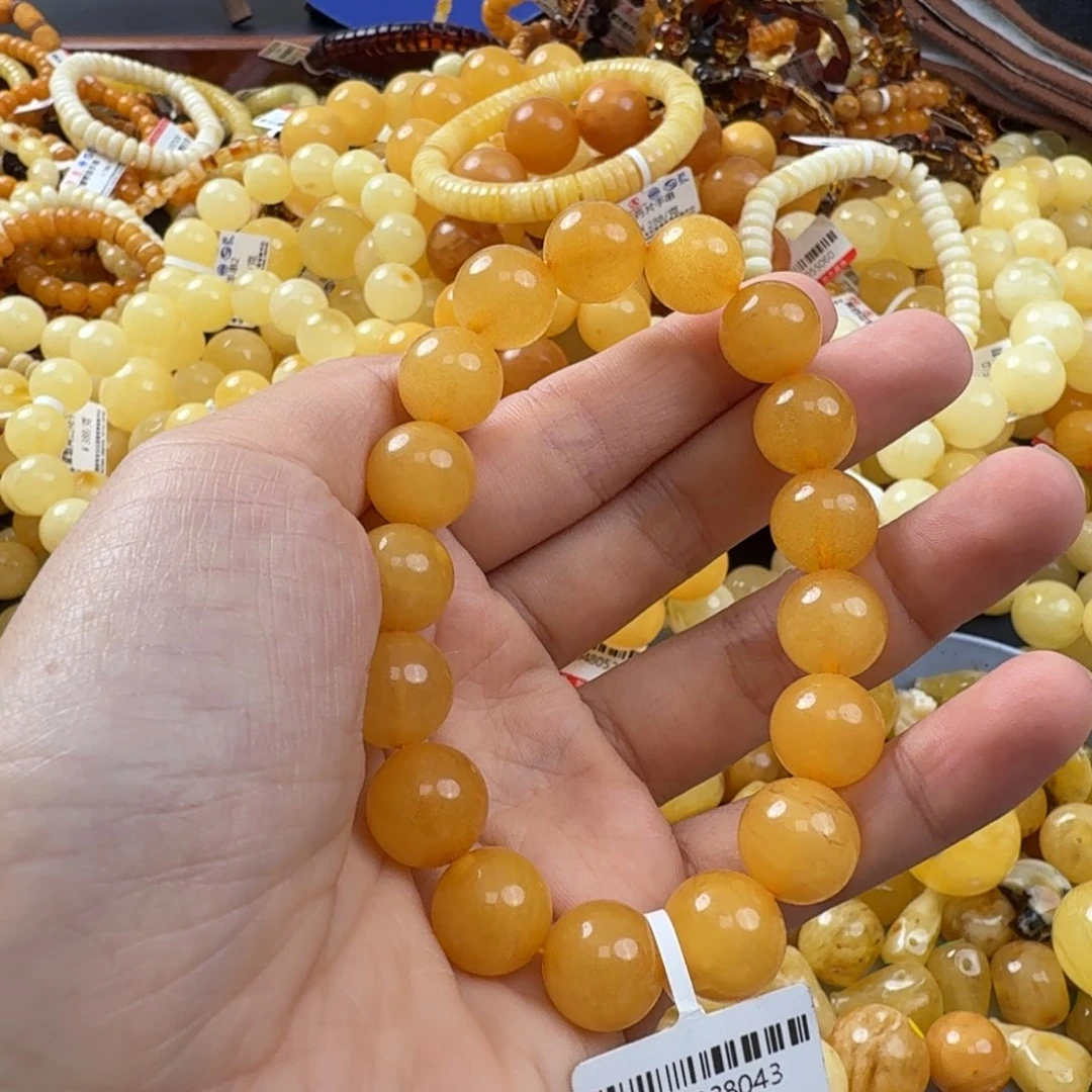 未镶嵌琥珀珠宝奇石