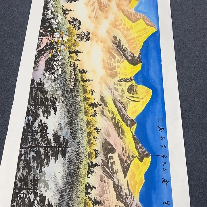 客厅客厅年画年画