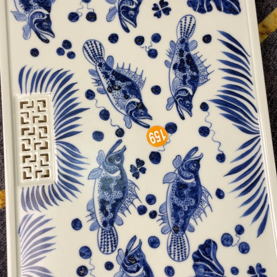 景德镇陶瓷手工手绘