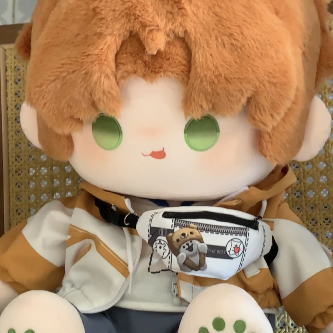 现货 光与夜之恋夏鸣星40cm坐姿棉花娃娃