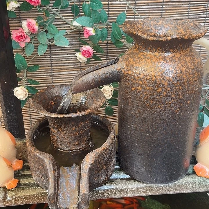 粗陶口径13/27，13/15/15➕10W水泵➕水管