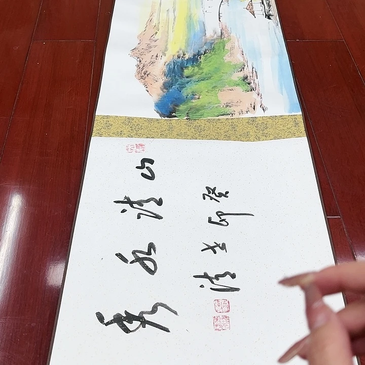 鲁岳艺术美术作品1