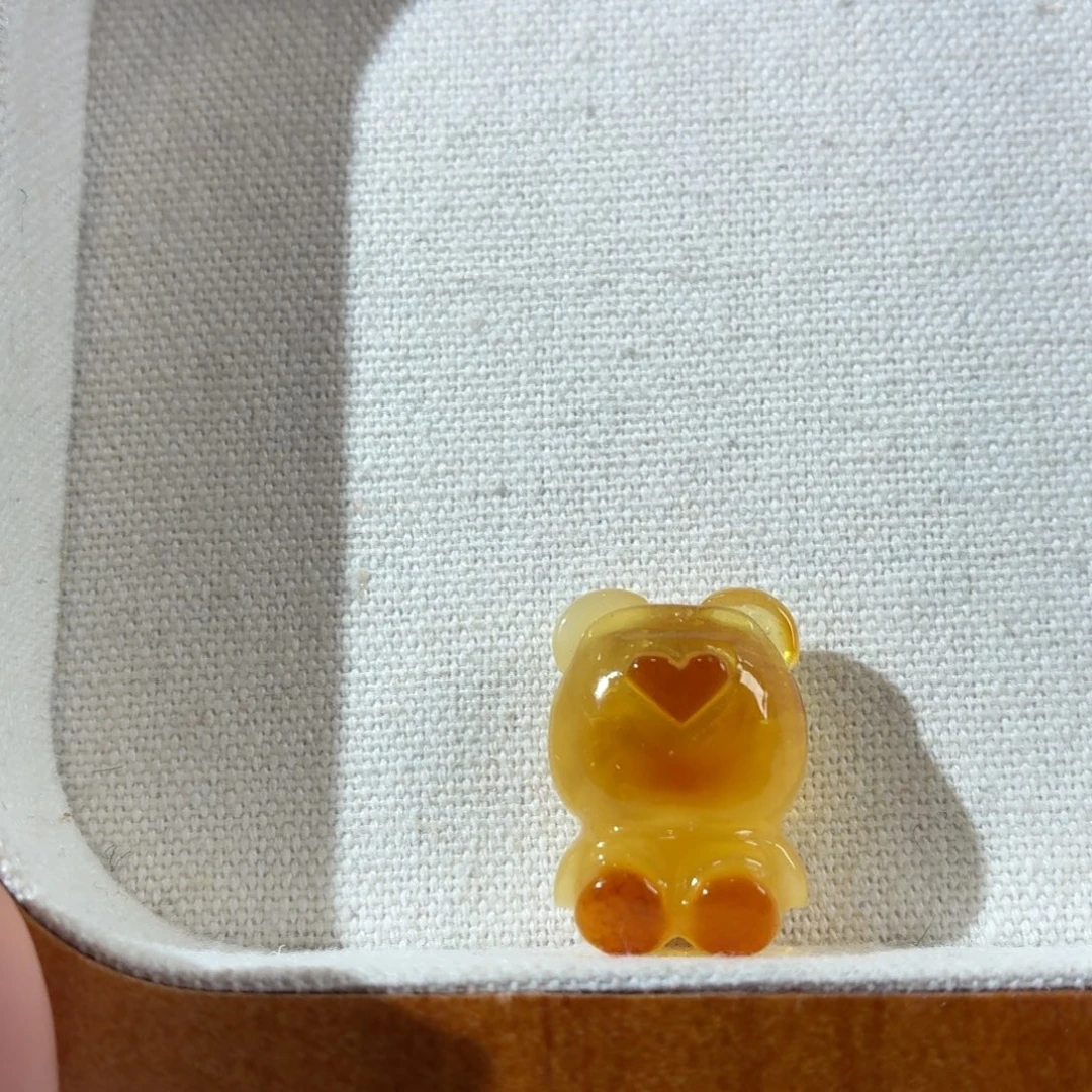 蜜蜡未镶嵌裸石定制