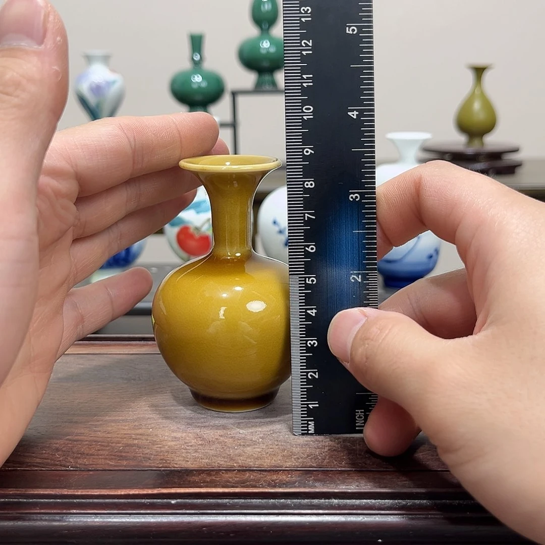 瓶陶瓷手工非常迷你小花器