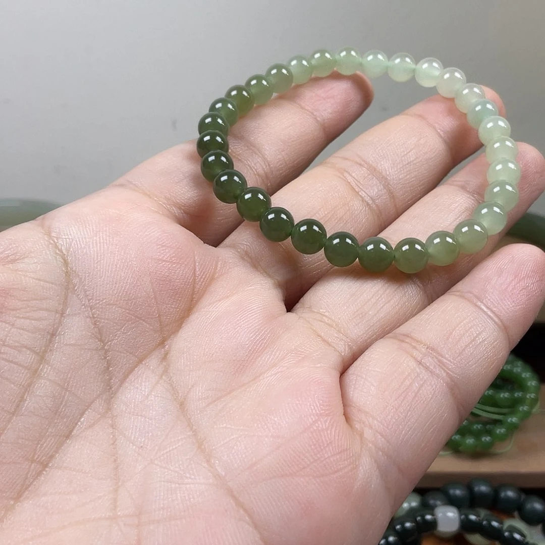 手串未镶嵌和田玉