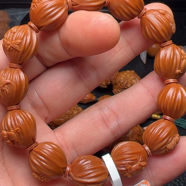 手串/手链橄榄核得*开心果