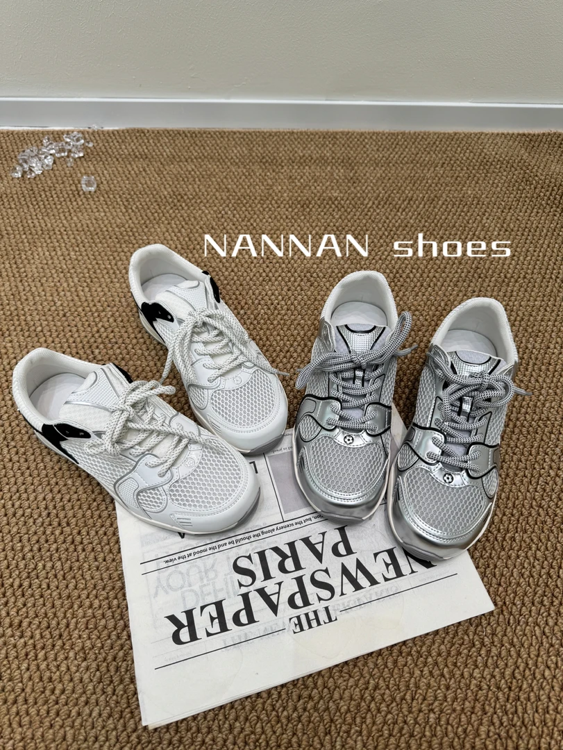 【NN】3公分增高L-V同款慢跑网面阿甘鞋夏日超人必备单品超软超舒服