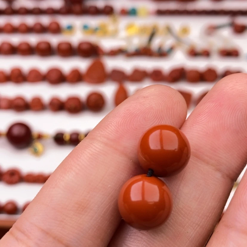 【闪购商品】未镶嵌配饰10.3南红玛瑙