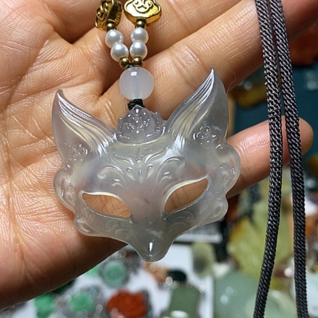 【闪购商品】翡翠未镶嵌吊坠(赠链)