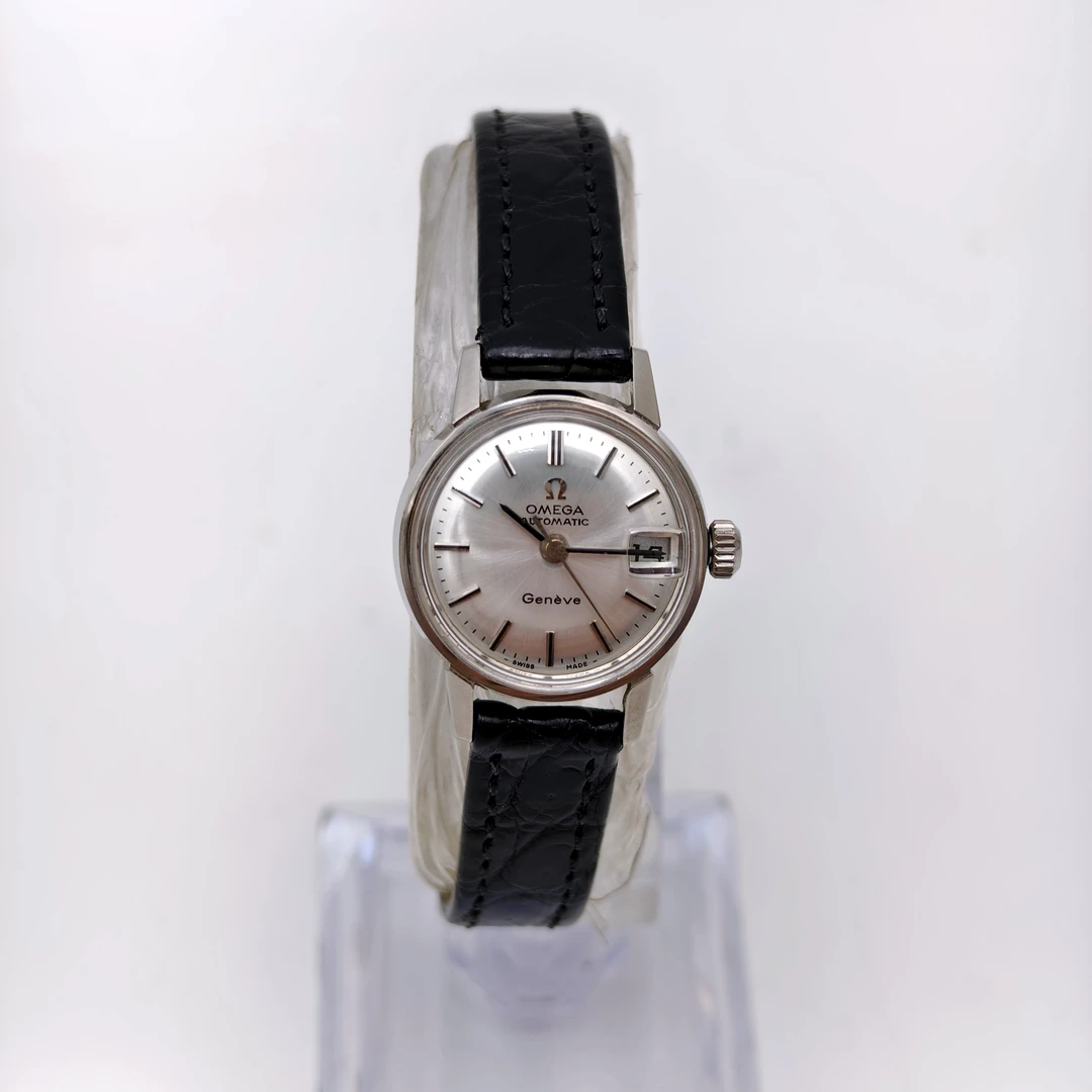 95新 Omega/欧米茄 欧米茄16855自动机械瑞士名表