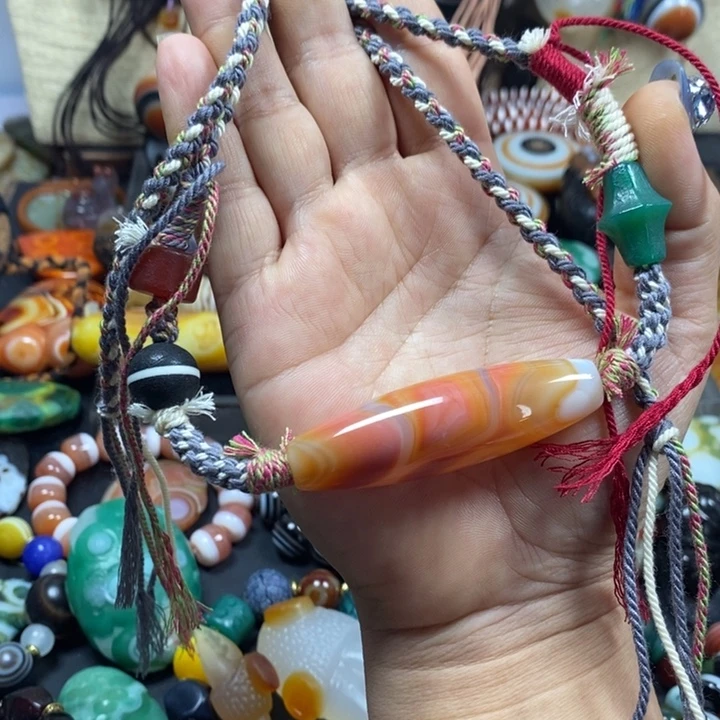 未镶嵌颈饰玛瑙/玉髓