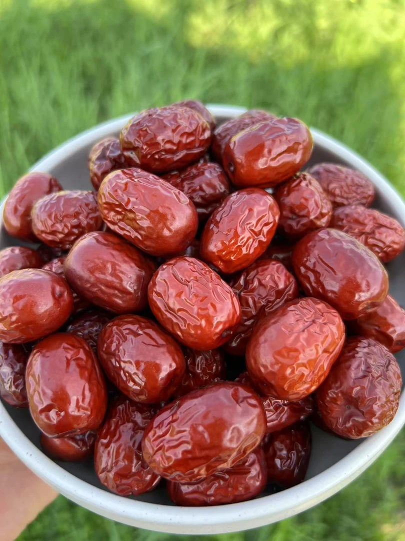 原生态喀什灰枣小核皮薄香浓郁红枣