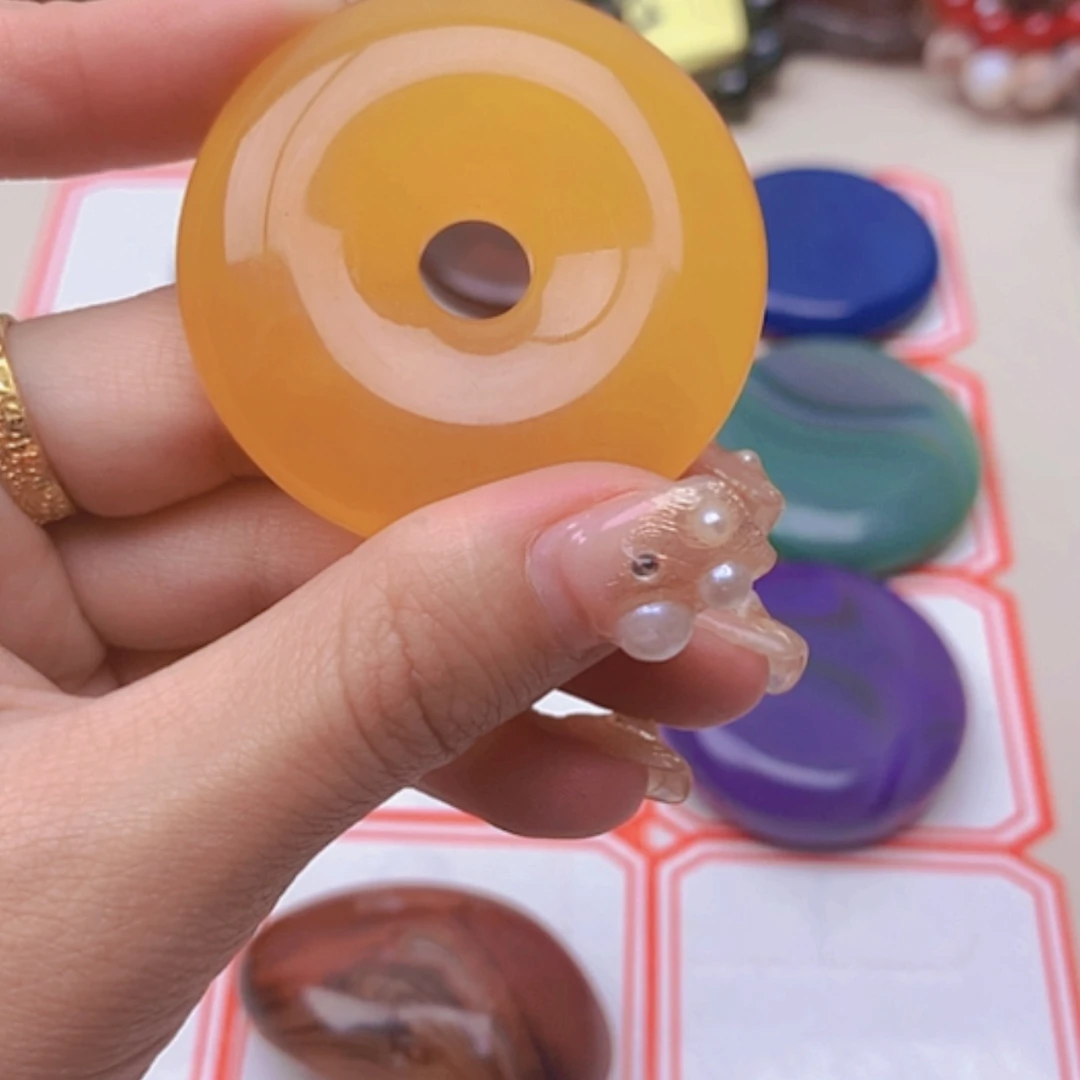 【闪购商品】玛瑙/玉髓珠宝奇石未镶嵌用****3