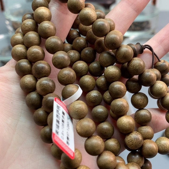 沉香手串0.8多圈菩萨棋
