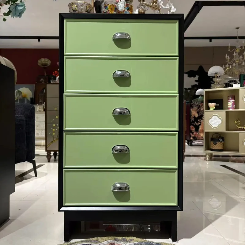 【喜悦家具】FLC烤漆包豪斯五斗柜尺寸 60*40*111