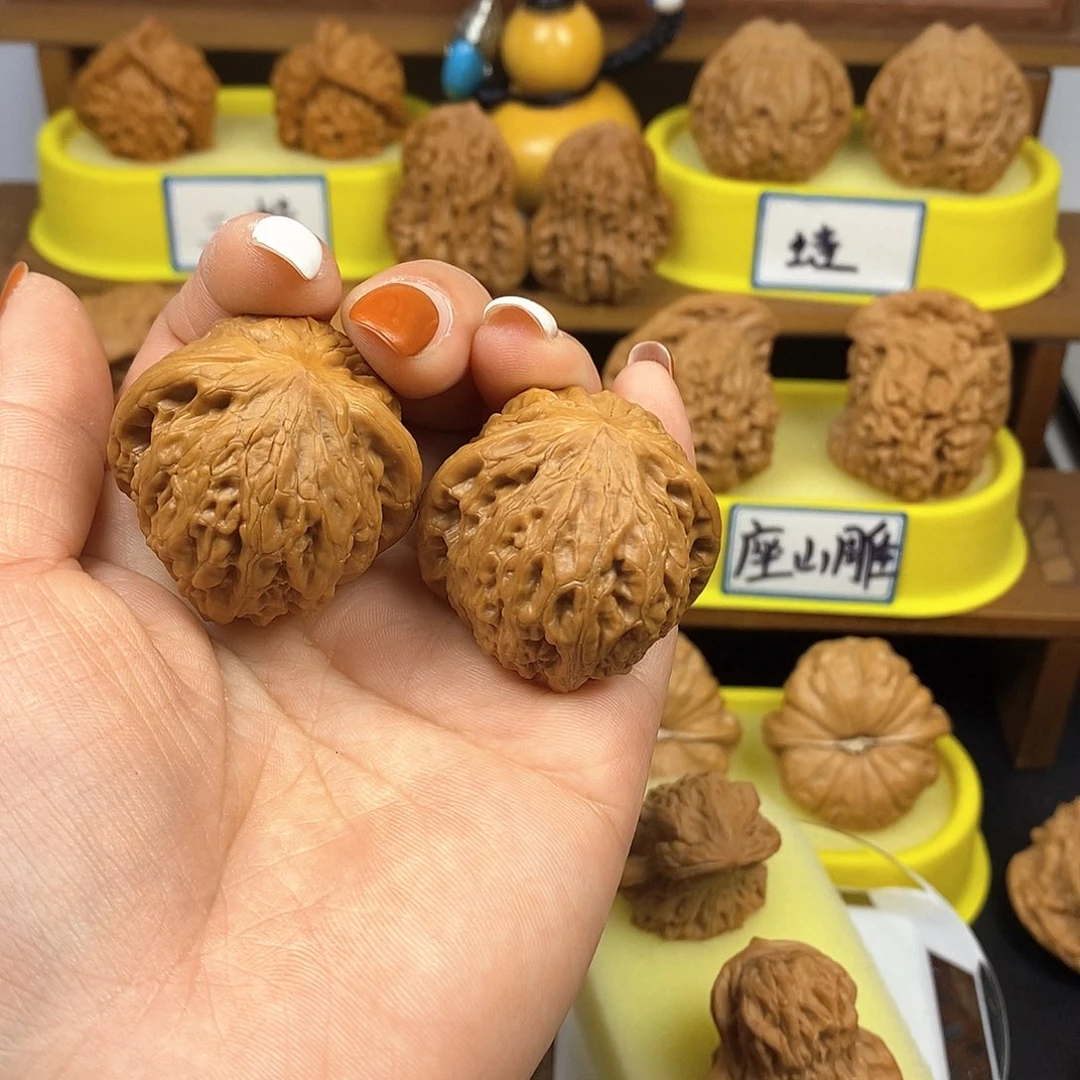 核桃铁锤 文玩/木作/... 文玩把件