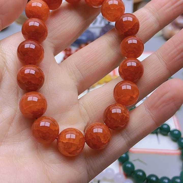 【闪购商品】未镶嵌玛瑙/玉髓珠宝半成品小***＜