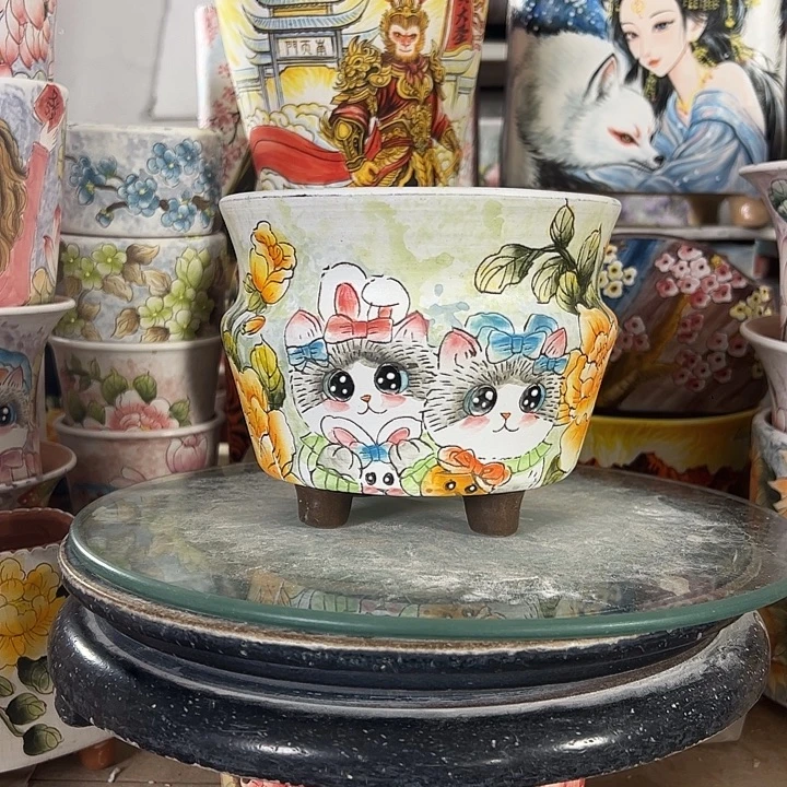 景德镇幸运花盆性价比超高