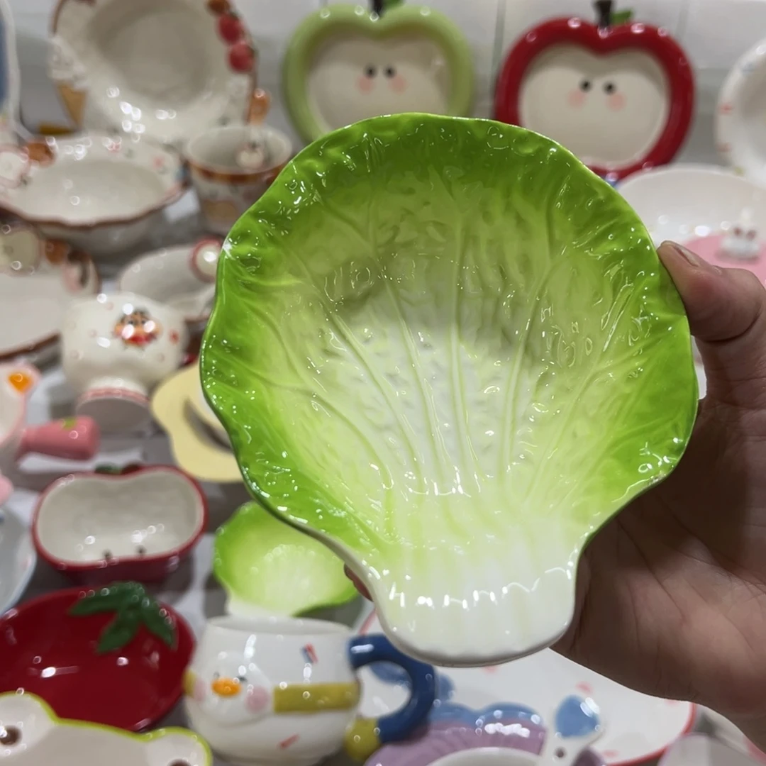 瓷片高温陶瓷釉下彩正品