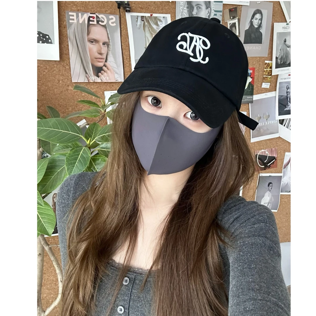 NEUFNEUF9 简约字母百搭刺绣棒球帽鸭舌帽遮阳遮阳遮阳