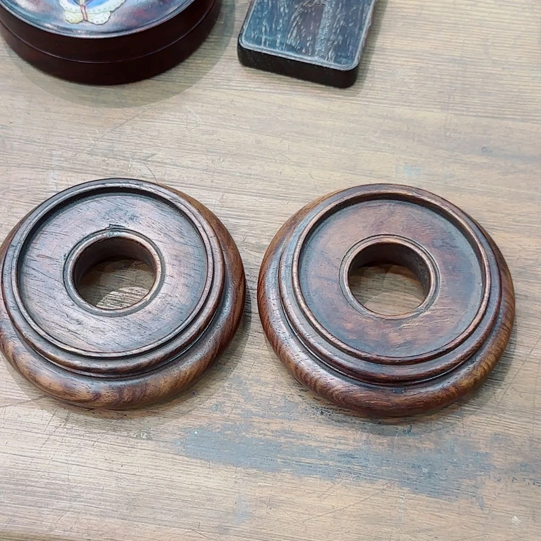 成***哥香枝木类端景台精品