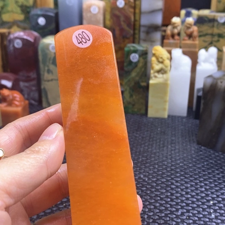 四川石清*青田石印章石