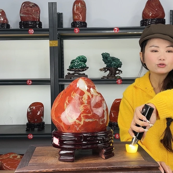 石材南非红碧石11