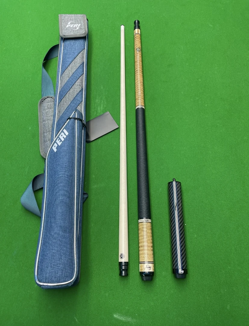 皮尔力 SY-02新款台球杆极速中式黑八职业级高配大头