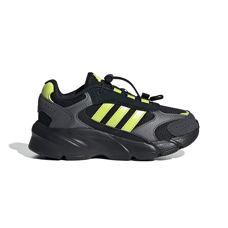 adidas/阿迪达斯冬季男女小童跑步鞋舒适休闲运动鞋跑步鞋KJ8740