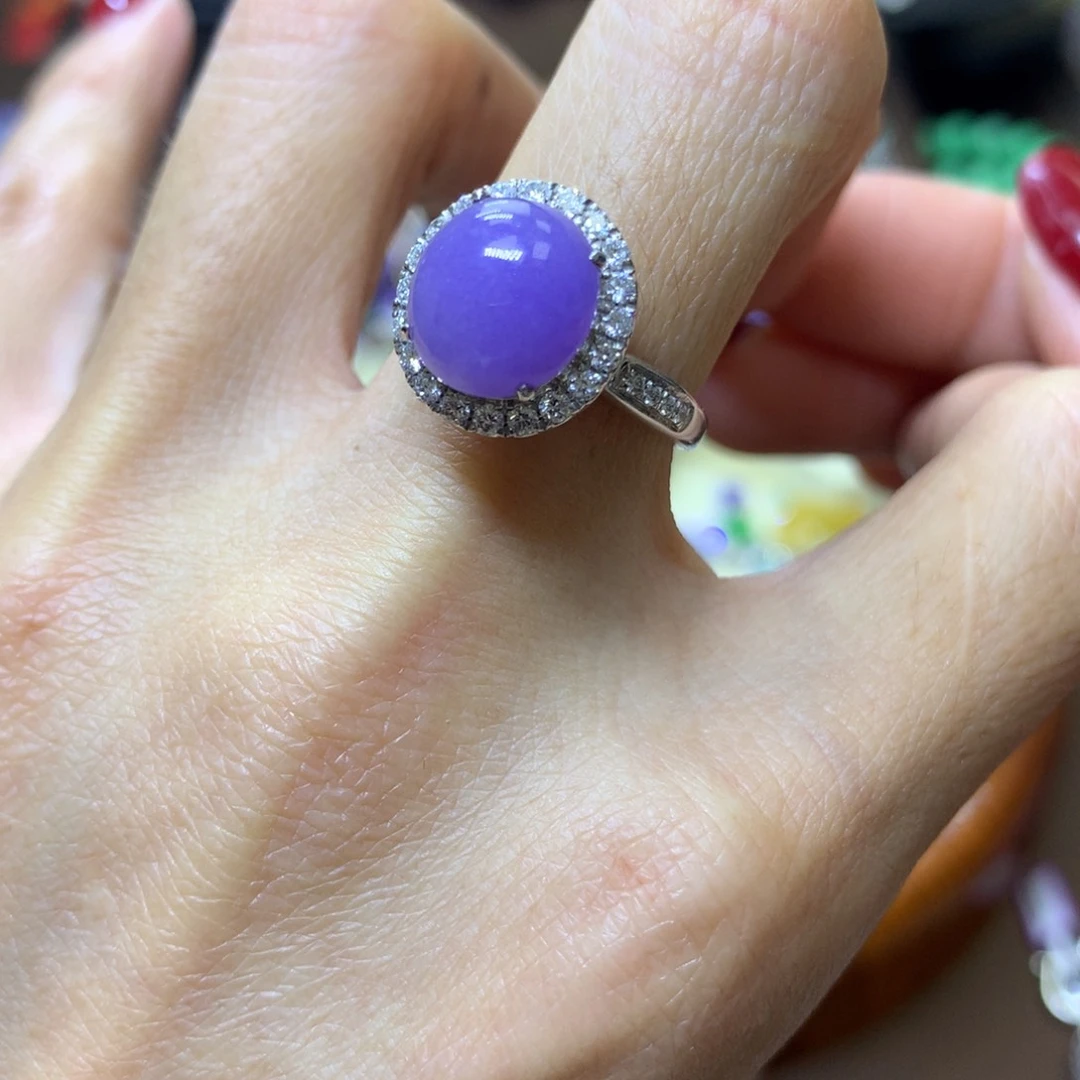 【闪购商品】翡翠颈饰18K金镶嵌高****秀翡翠