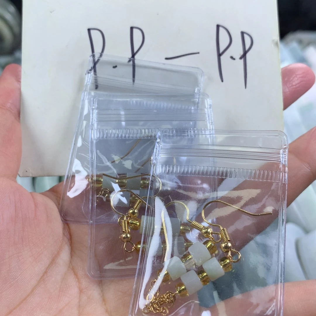 翡翠未镶嵌耳饰多样性发一件